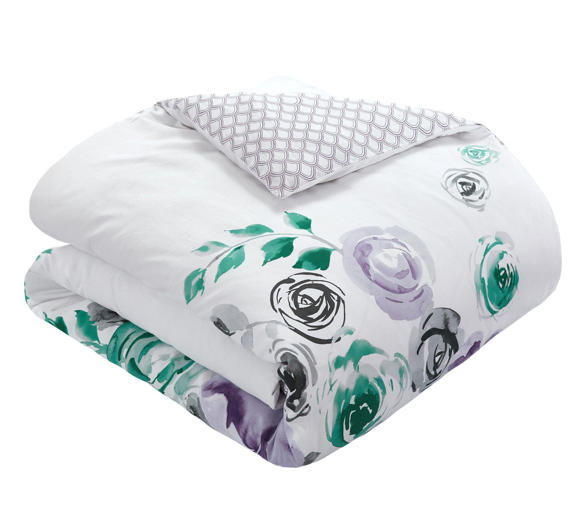 Chic Home Belleville Garden 9 Piece Cotton Comforter Set 
