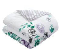 Chic Home Belleville Garden 9 Piece Cotton Comforter Set 