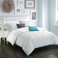 Chic Home Belleville Garden 9 Piece Cotton Comforter Set 