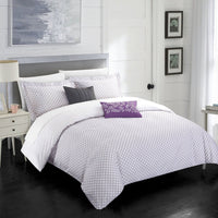 Chic Home Belleville Garden 9 Piece Cotton Comforter Set 