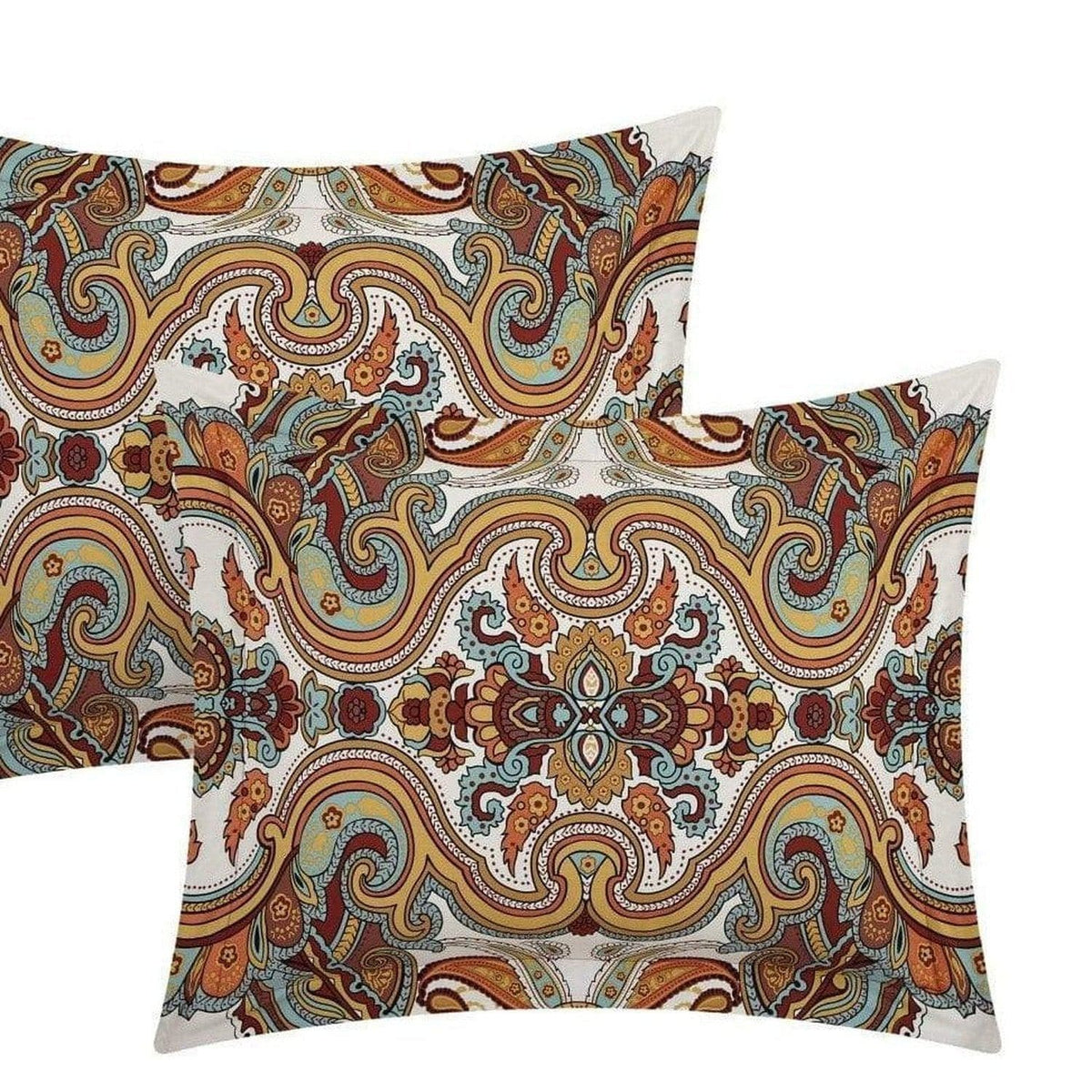 Chic Home Belmont 4 Piece Cotton Duvet Cover Set 