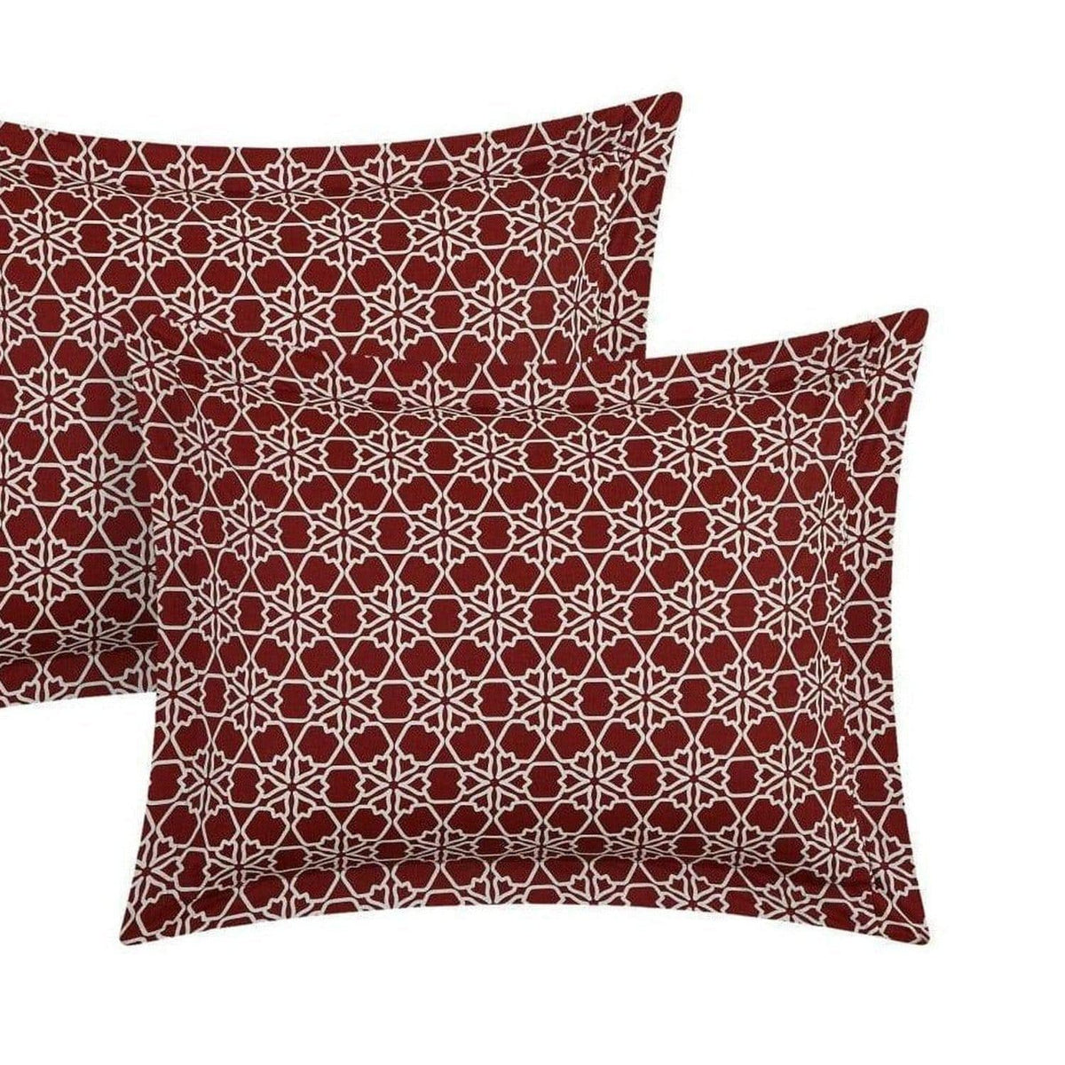 Chic Home Belmont 4 Piece Cotton Duvet Cover Set 