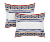 Chic Home Bethany 5 Piece Cotton Comforter Set 