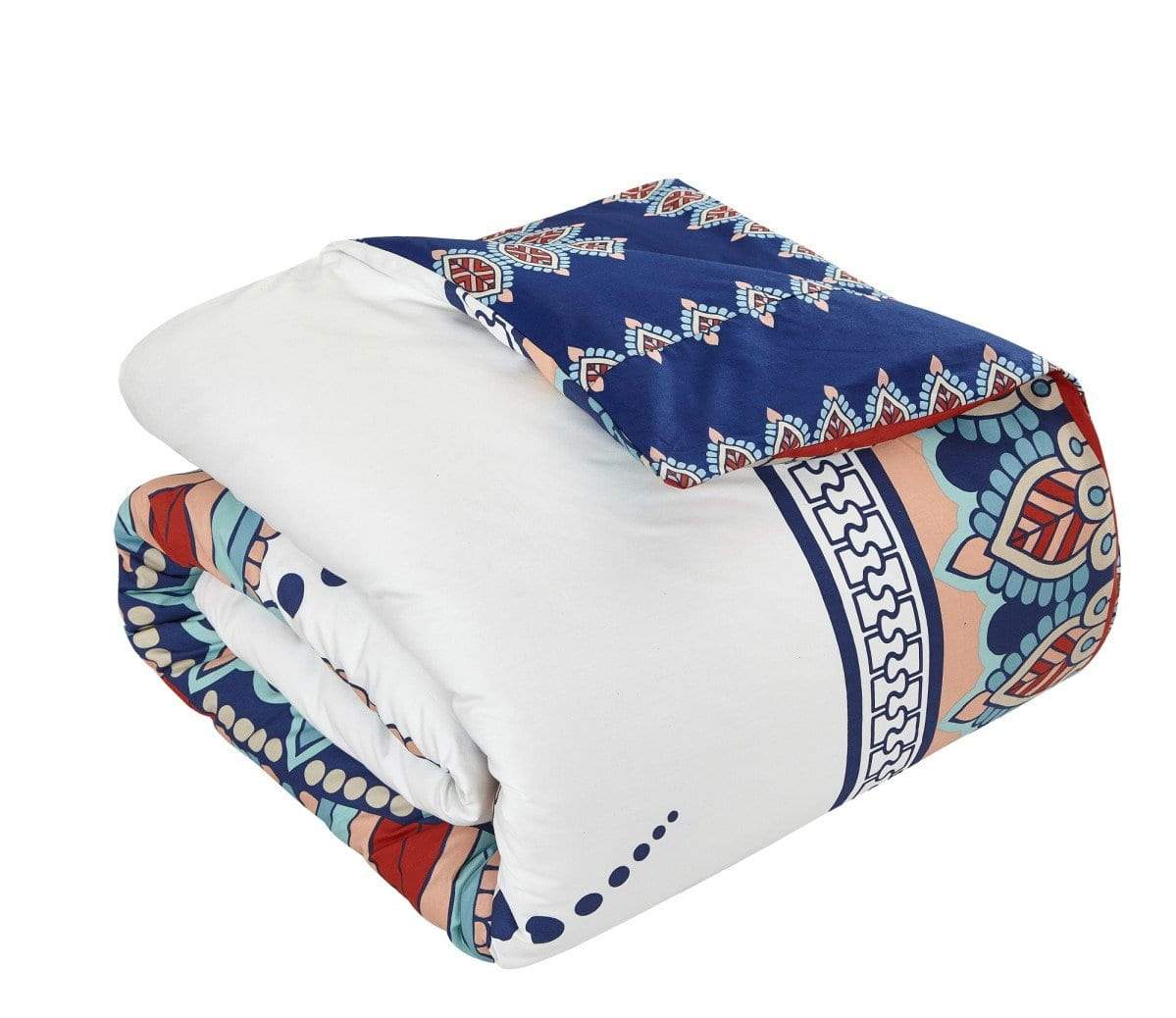Chic Home Bethany 5 Piece Cotton Comforter Set 