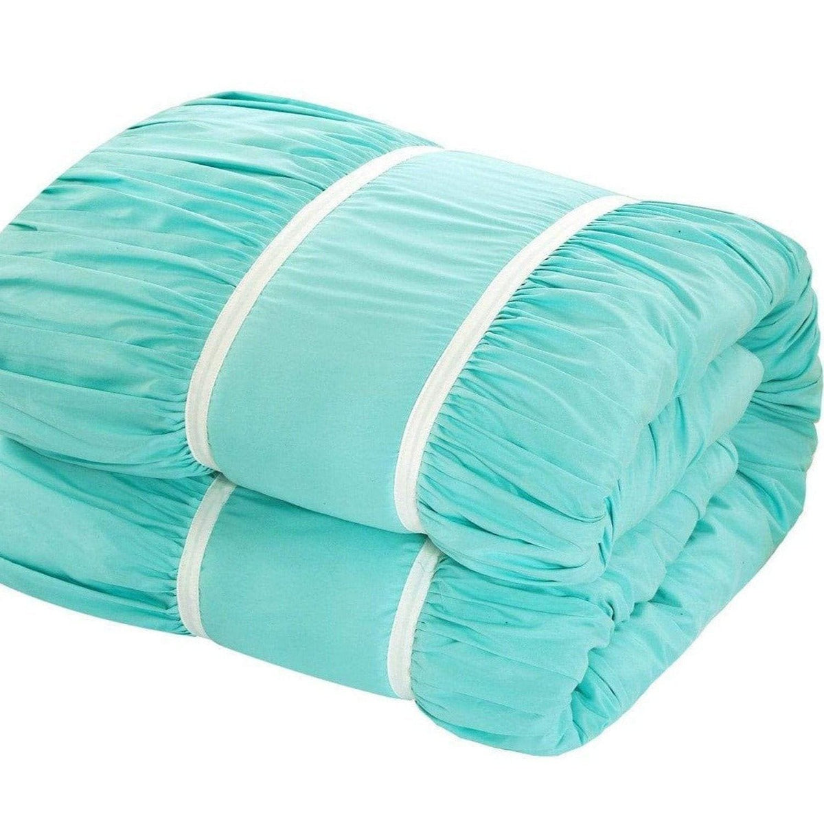 Chic Home Betsy 3 Piece Ruffled Duvet Cover Set 