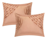 Chic Home Birdy 7 Piece Floral Duvet Cover Set 