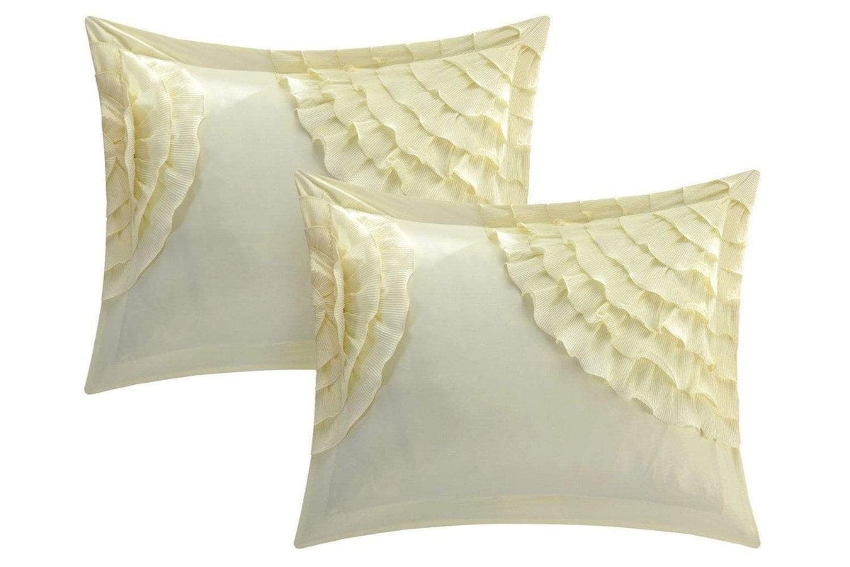 Chic Home Birdy 7 Piece Floral Duvet Cover Set 