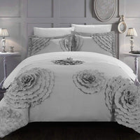 Chic Home Birdy 7 Piece Floral Duvet Cover Set 