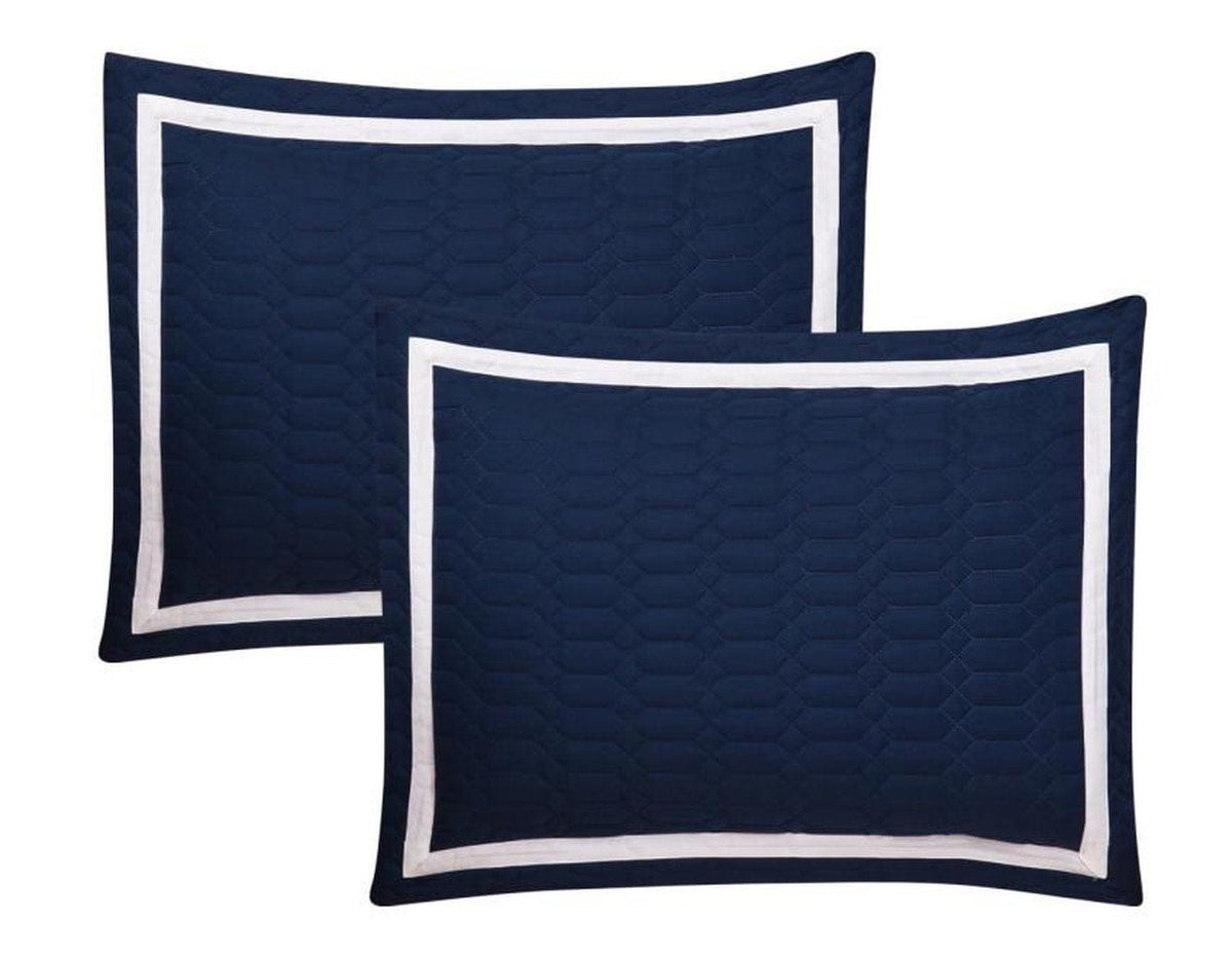 Chic Home Birmingham 7 Piece Hotel Quilt Set 