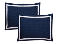 Chic Home Birmingham 7 Piece Hotel Quilt Set 