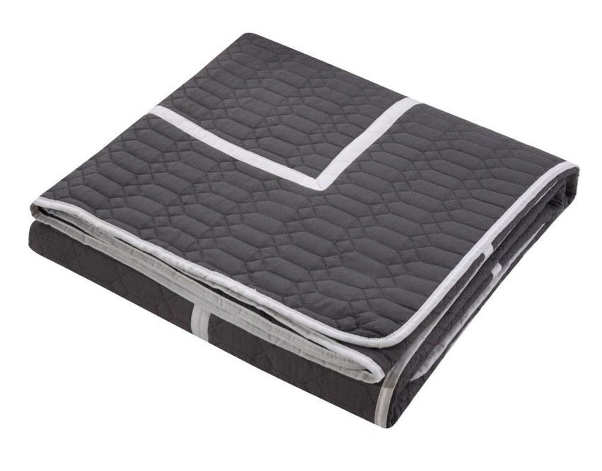 Chic Home Birmingham 7 Piece Hotel Quilt Set 