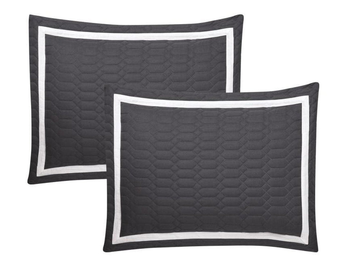 Chic Home Birmingham 7 Piece Hotel Quilt Set 