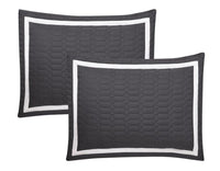 Chic Home Birmingham 7 Piece Hotel Quilt Set 