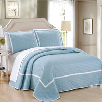 Chic Home Birmingham 7 Piece Hotel Quilt Set 