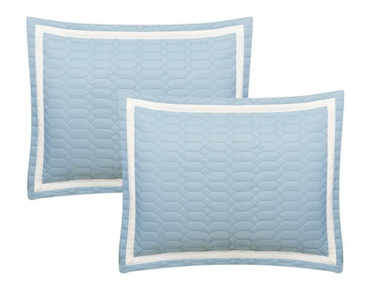 Chic Home Birmingham 7 Piece Hotel Quilt Set 