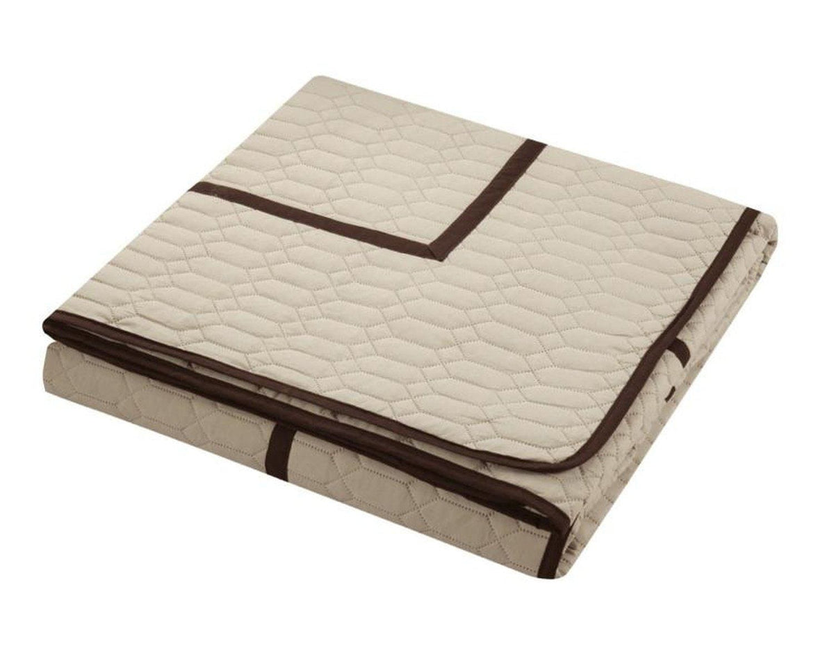Chic Home Birmingham 7 Piece Hotel Quilt Set 