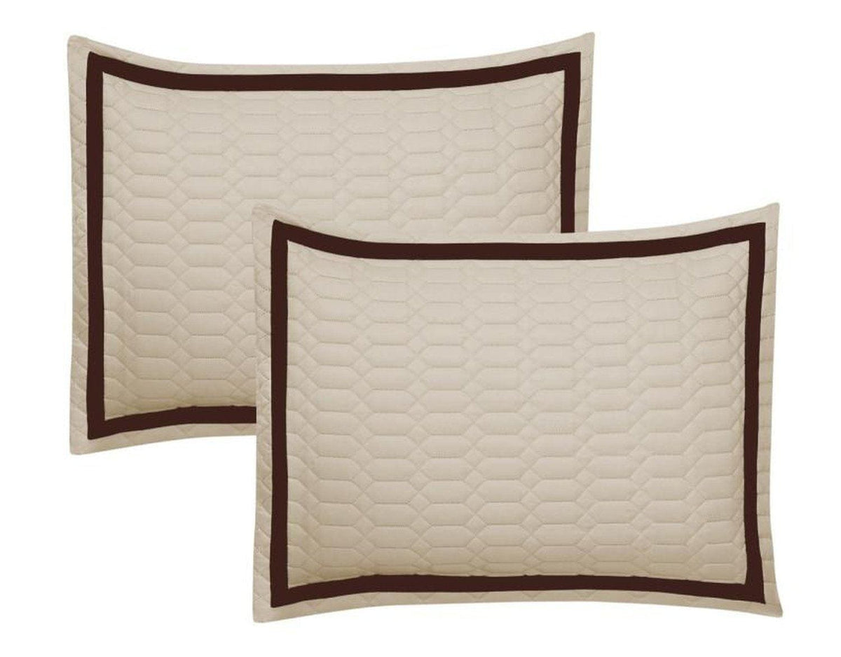 Chic Home Birmingham 7 Piece Hotel Quilt Set 