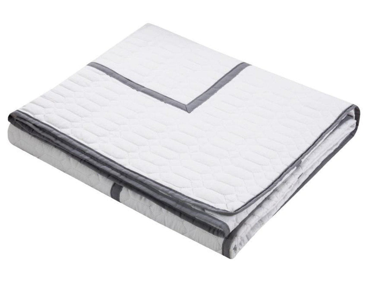Chic Home Birmingham 7 Piece Hotel Quilt Set 