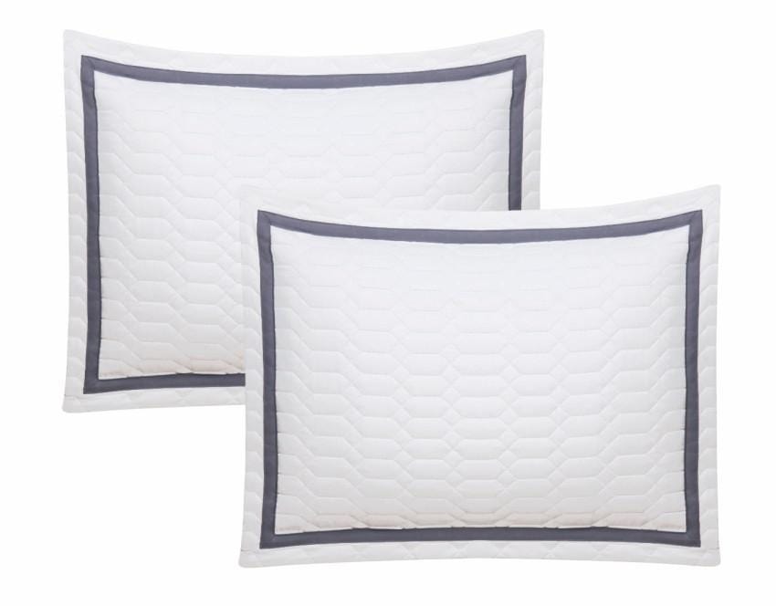 Chic Home Birmingham 7 Piece Hotel Quilt Set 