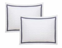 Chic Home Birmingham 7 Piece Hotel Quilt Set 