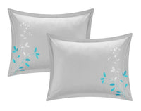 Chic Home Bliss Garden 12 Piece Floral Comforter Set 