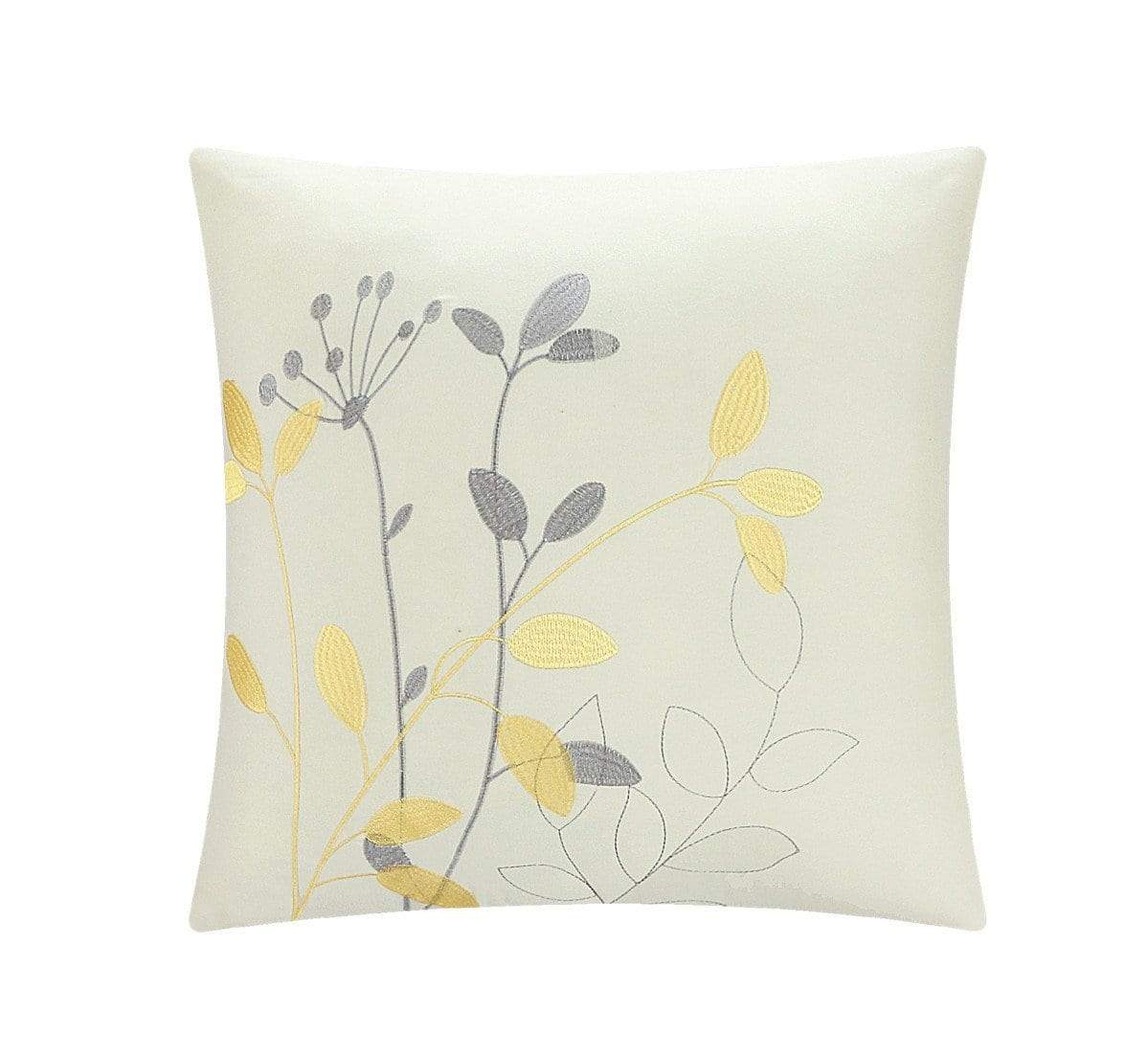 Chic Home Bliss Garden 12 Piece Floral Comforter Set 