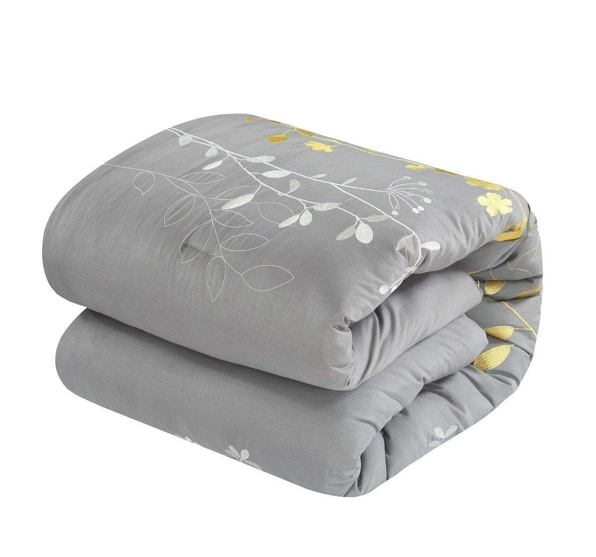 Chic Home Bliss Garden 12 Piece Floral Comforter Set 
