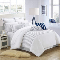 Chic Home Brenton 13 Piece Embroidered Comforter Set 