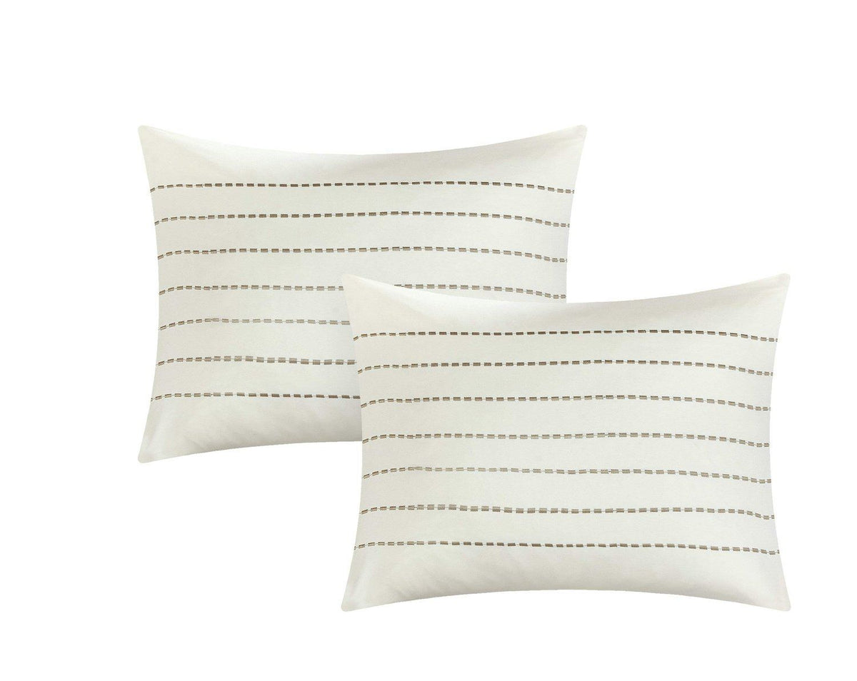 Chic Home Brenton 13 Piece Embroidered Comforter Set 