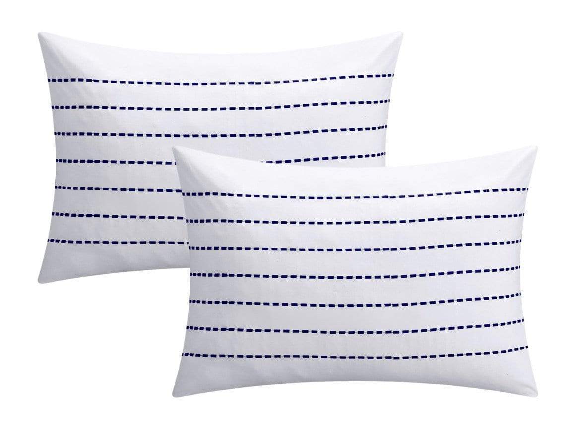 Chic Home Brenton 9 Piece Embroidered Comforter Set 