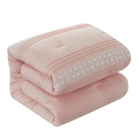 Chic Home Brice 9 Piece Pleated Comforter Set 
