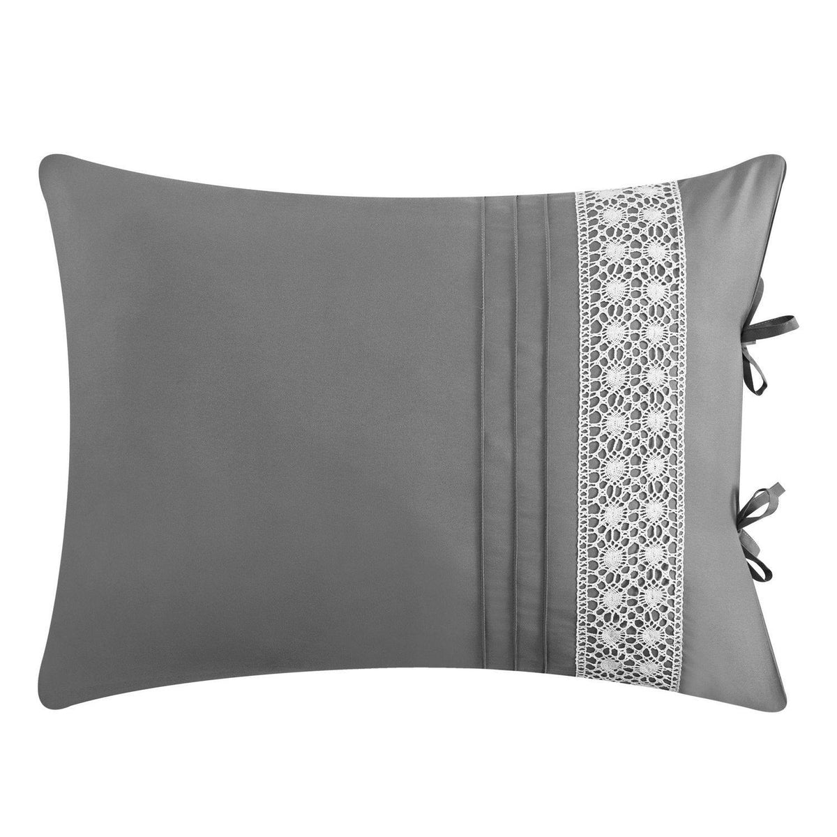 Chic Home Brice 9 Piece Pleated Comforter Set 