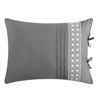 Chic Home Brice 9 Piece Pleated Comforter Set 