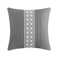 Chic Home Brice 9 Piece Pleated Comforter Set 