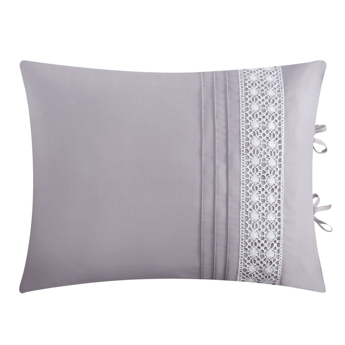 Chic Home Brice 9 Piece Pleated Comforter Set 