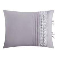 Chic Home Brice 9 Piece Pleated Comforter Set 