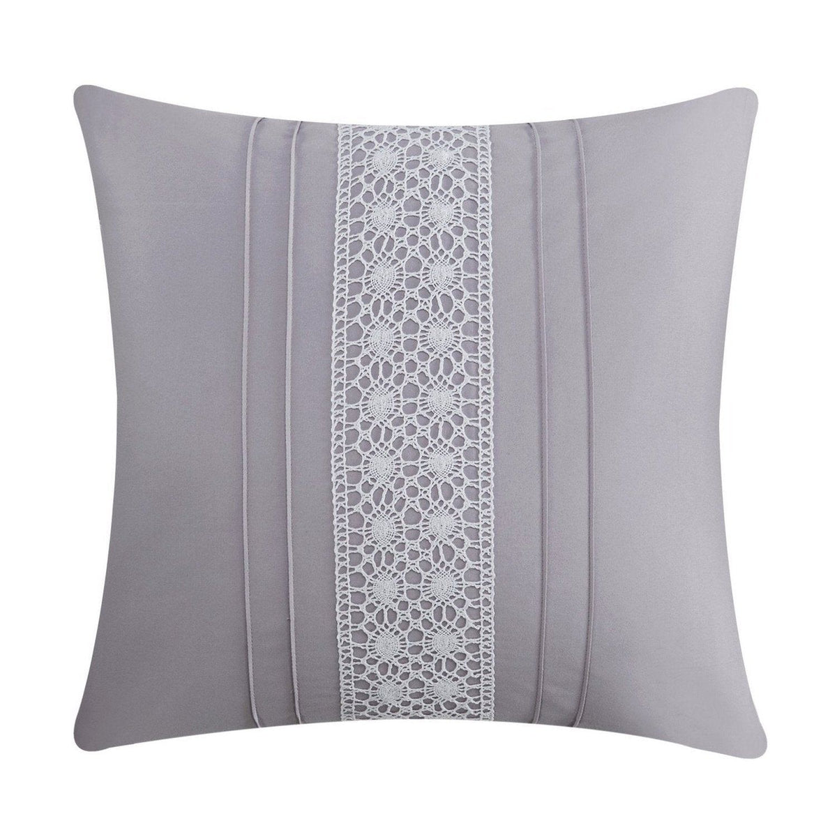 Chic Home Brice 9 Piece Pleated Comforter Set 