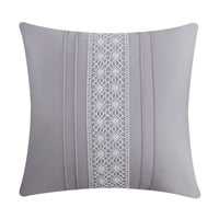 Chic Home Brice 9 Piece Pleated Comforter Set 