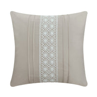 Chic Home Brice 9 Piece Pleated Comforter Set 
