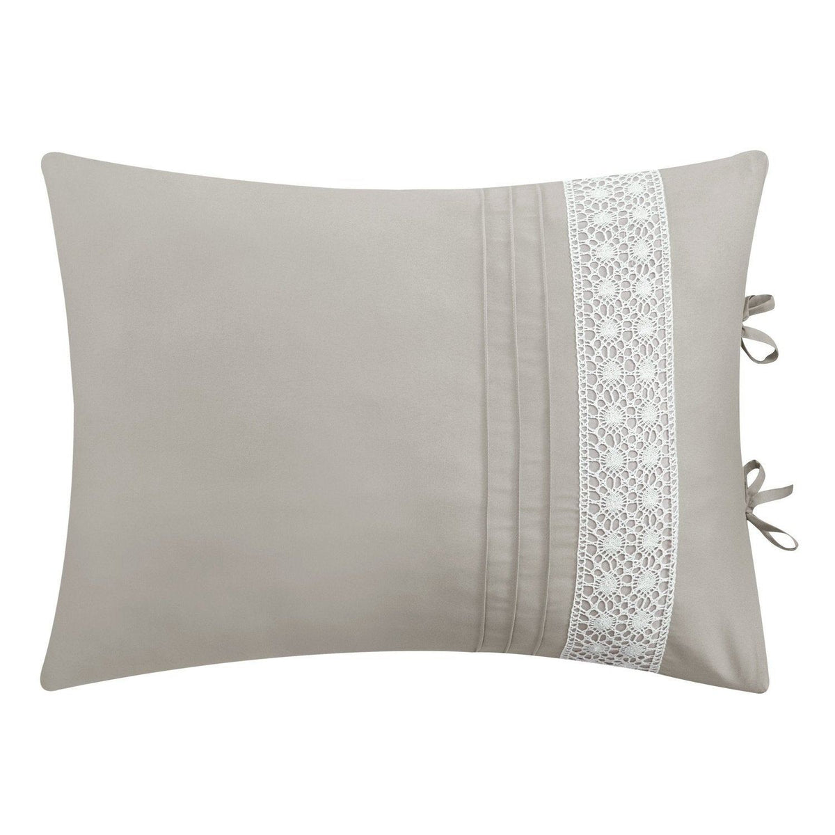 Chic Home Brice 9 Piece Pleated Comforter Set 