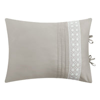 Chic Home Brice 9 Piece Pleated Comforter Set 