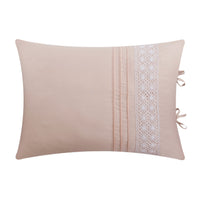 Chic Home Brice 9 Piece Pleated Comforter Set 
