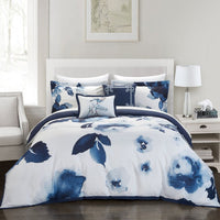 Chic Home Brookfield Garden 9 Piece Floral Comforter Set 