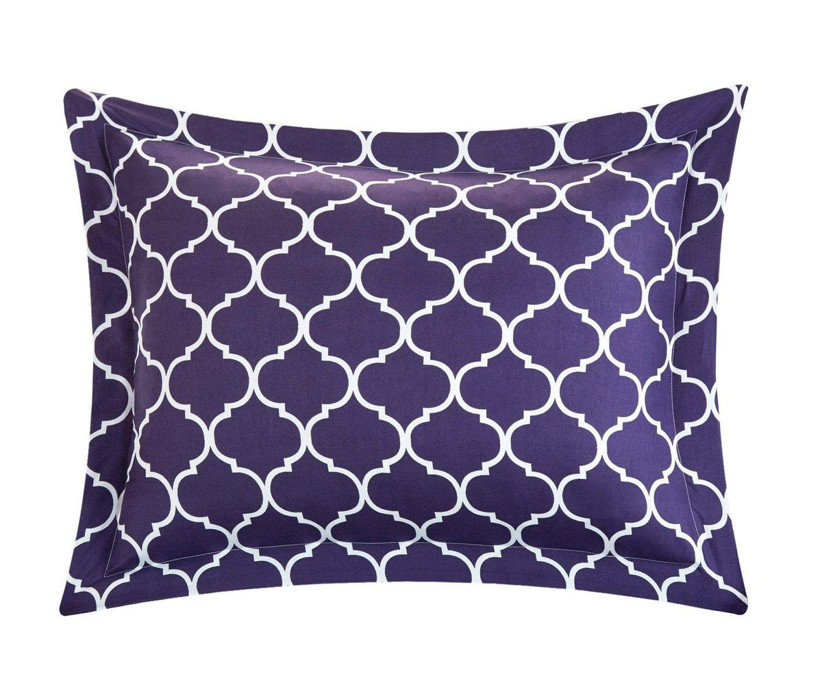 Chic Home Brooklyn 3 Piece Reversible Duvet Cover Set 