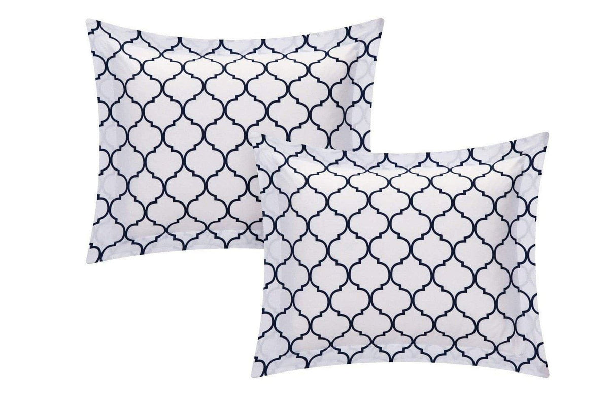 Chic Home Brooklyn 3 Piece Reversible Duvet Cover Set 
