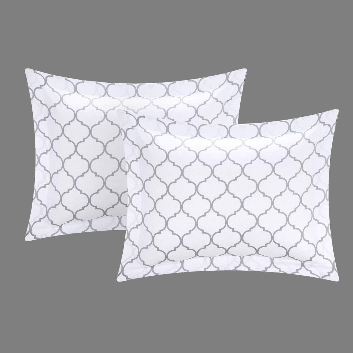 Chic Home Brooklyn 3 Piece Reversible Duvet Cover Set 