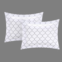 Chic Home Brooklyn 3 Piece Reversible Duvet Cover Set 