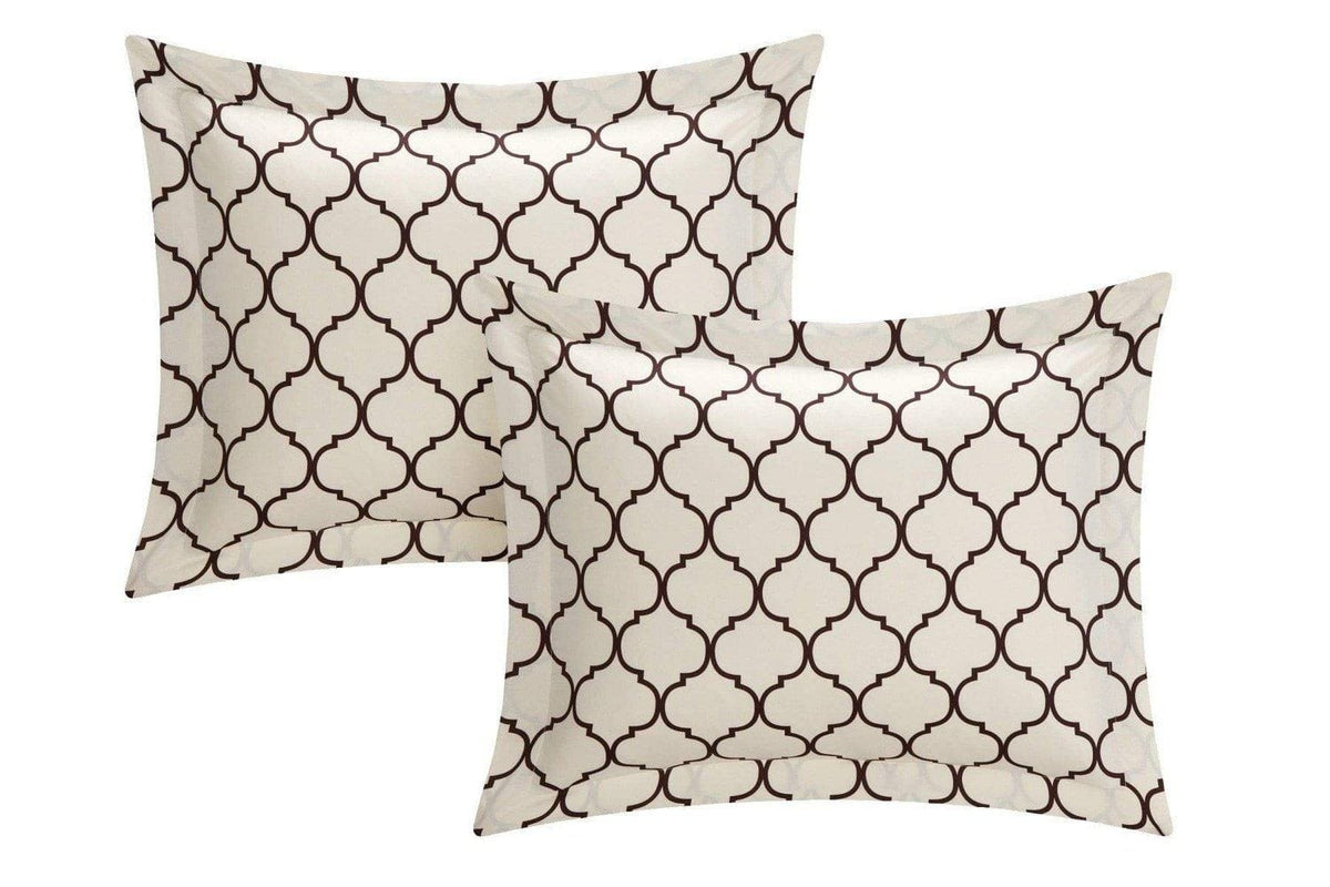 Chic Home Brooklyn 3 Piece Reversible Duvet Cover Set 