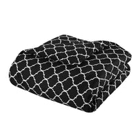 Chic Home Brooklyn 3 Piece Reversible Duvet Cover Set 
