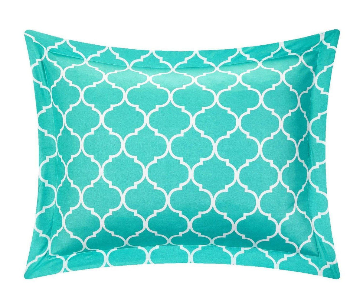 Chic Home Brooklyn 3 Piece Reversible Duvet Cover Set 